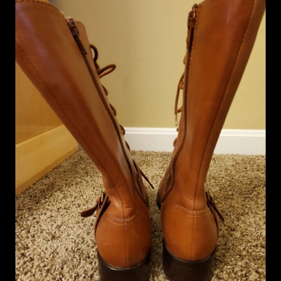 Leather boots - Picture 4 of 5